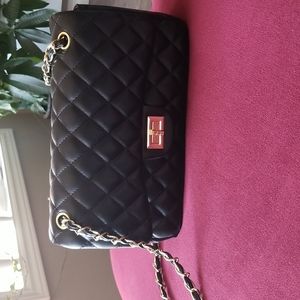 Double flap quilted purse | NEW